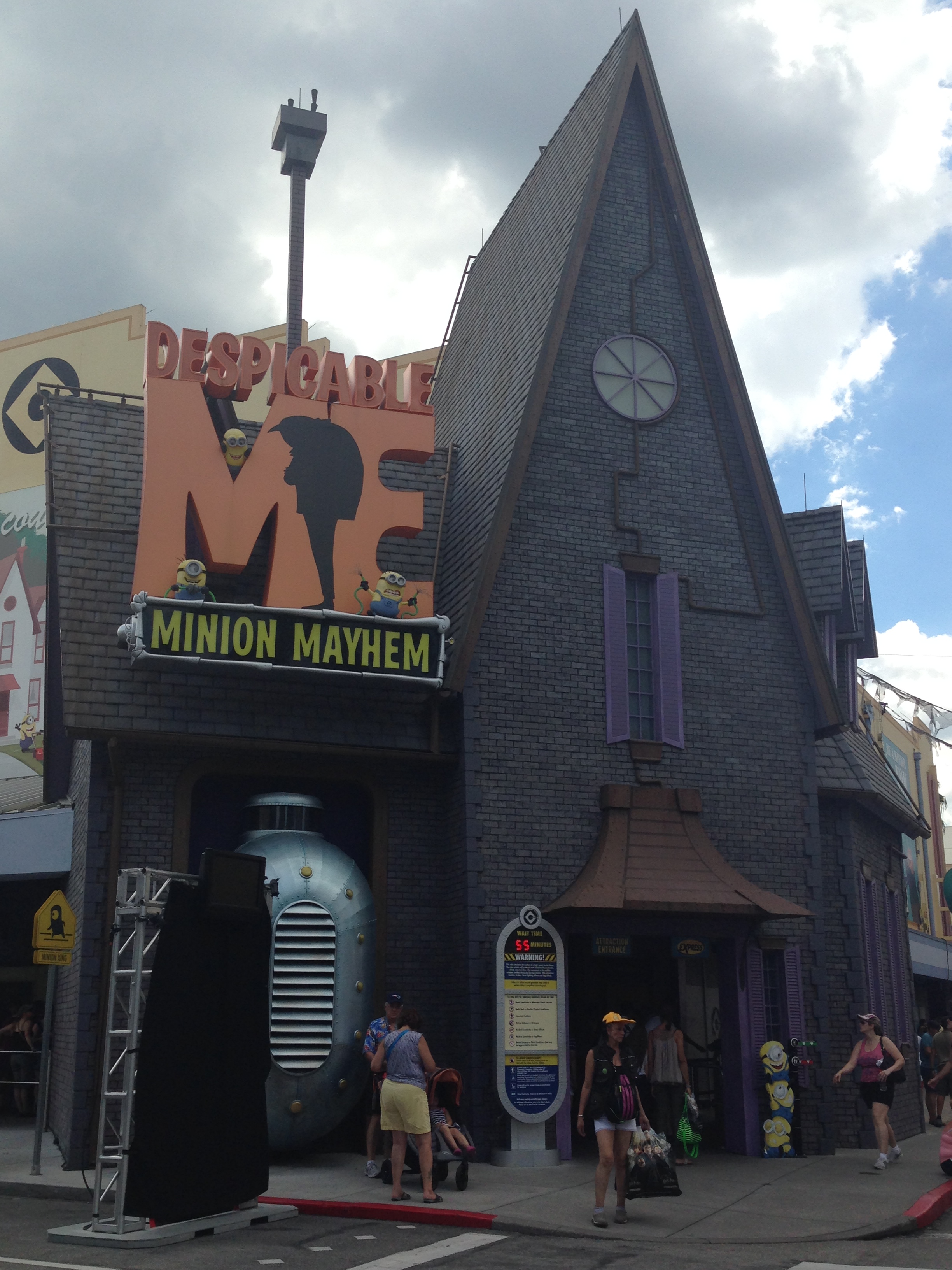 Where can I meet Minions at Universal? - FloridaTix