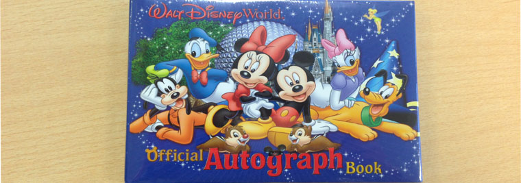 10 Great Tips to fill your Disney Autograph Book!