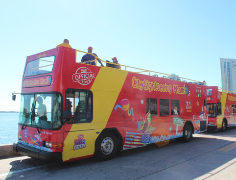 Miami Hop On Hop Off Bus - FloridaTix