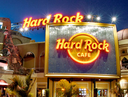 hard rock cafe casino florida
