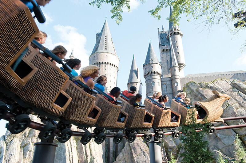 The Wizarding World of Harry PotterTM in Florida Center - Tours