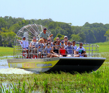 Everglades Wildlife Park & Airboat Rides - FloridaTix